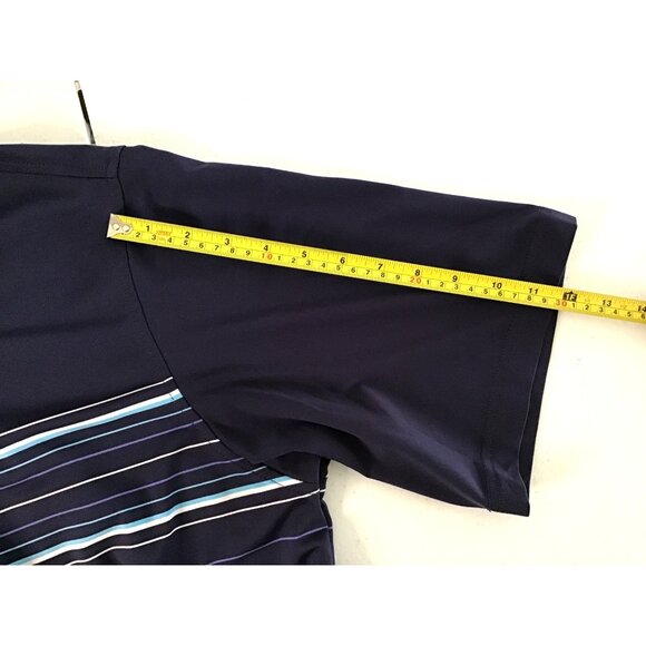 PEBBLE BEACH- MENS PERFORMANCE POLO LIGHT WEIGHT SHIRT SIZE 2XL - Picture 4 of 7